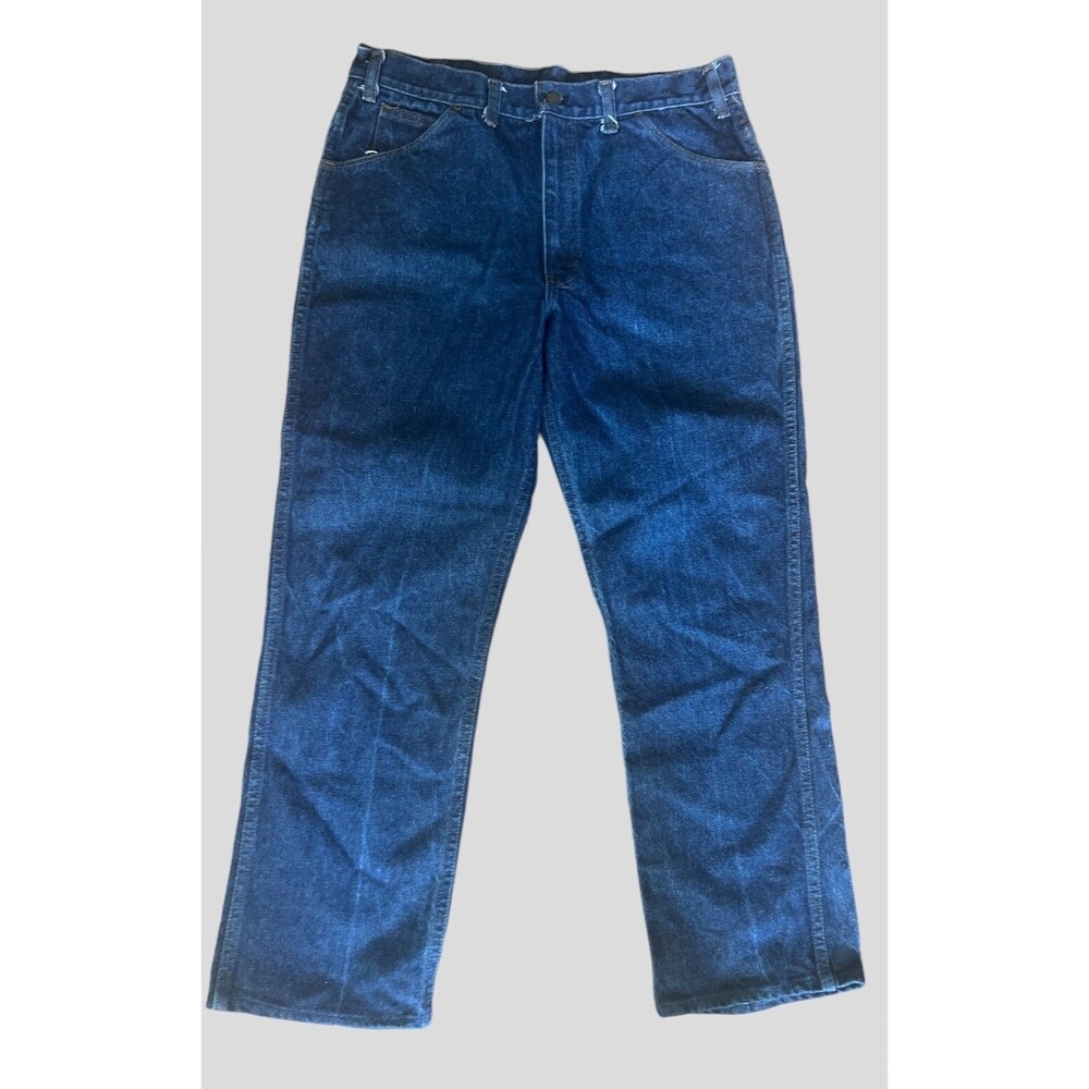 Saddle King Jeans by KEY Men’s Work 34x27 Heavyweight Denim Made in USA
